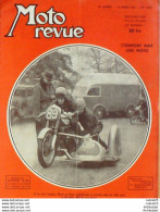 Moto Revue 1952 N°1076 Gnome Rhone R4, 175 Guiller, Jawa 350  Scooter Iso Et L'IsoMoto - 1900 - 1949