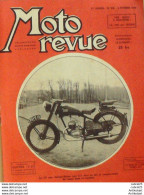 Moto Revue 1949 N°936 Sidecar Indian 340B 344 Vélomoteur R3 Gnome Rhone 125cmc - 1900 - 1949