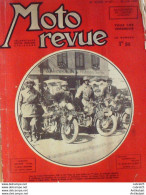 Moto Revue 1939 N°851 Motobecane 100 Motoconfort Velomoteur Monet Goyon 100 - 1900 - 1949