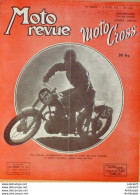 Moto Revue 1951 N°1029 250 Panther 500 Matchless 500 Triumph Moto Cross Machines - 1900 - 1949