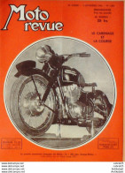 Moto Revue 1950 N°1005 Carenage Caoutchouc Douglas 250 Ardie 250 Horex Regina 350 - 1900 - 1949