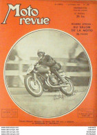 Moto Revue 1950 N°1001 Scooter Gnome Rhone Scooter Speed AutoMoto 125 Ultima 175 - 1900 - 1949