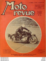 Moto Revue 1949 N°940 Genève Motobécane 125 Condor 750 Parilla 250 Minicar 125 - 1900 - 1949