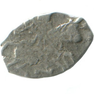 RUSIA 1702 KOPECK PETER I KADASHEVSKY Mint MOSCOW PLATA 0.3g/8mm #AB517.10.E.A - Russie