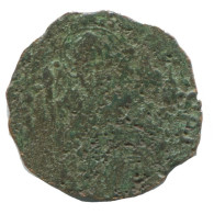 Authentic Original MEDIEVAL EUROPEAN Coin 0.3g/14mm #AC378.8.U.A - Other - Europe