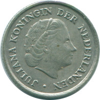 1/10 GULDEN 1966 ANTILLAS NEERLANDESAS PLATA Colonial Moneda #NL12927.3.E.A - Nederlandse Antillen