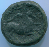 Authentic Ancient GREEK AE COIN HORSEMAN 6.86g/17.99mm #GRK1049.8.U.A - Griechische Münzen