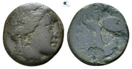 THESSALIAN LEAGUE ATHENA APOLLO Bronze 6.36g/21mm #ANC12395.12.F.A - Grecques
