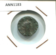 GALLIENUS ROME 258-259AD GALLIENVS AVG PA-X - AVg/ V|-// 2.3g/18m #ANN1183.15.E.A - The Military Crisis (235 AD To 284 AD)