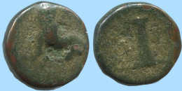 AIOLIS KYME HORSE SKYPHOS Authentique GREC ANCIEN Pièce 3.8g/16mm #AF984.12.F.A - Griechische Münzen