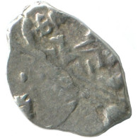 RUSIA RUSSIA 1702 KOPECK PETER I OLD Mint MOSCOW PLATA 0.4g/8mm #AB506.10.E.A - Rusia