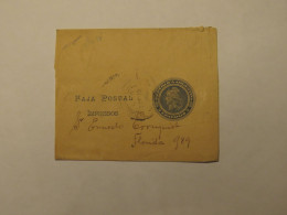 ARGENTINA  USED NEWSPAPER WRAPPER - Autres & Non Classés