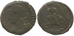 LATE ROMAN EMPIRE Coin Ancient Authentic Roman Coin 1.5g/15mm #ANT2319.14.U.A - La Fin De L'Empire (363-476)