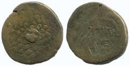 AMISOS PONTOS AEGIS WITH FACING GORGON GRIECHISCHE Münze 7.5g/2.4m #AA157.29.D.A - Griechische Münzen