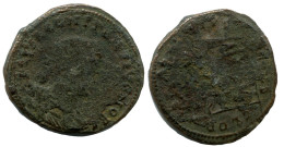 CONSTANTIUS II MINTED IN ALEKSANDRIA FOUND IN IHNASYAH HOARD #ANC10492.14.F.A - The Christian Empire (307 AD Tot 363 AD)