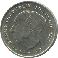 2 DM 1971 D WEST & UNIFIED GERMANY Coin #DE10370.5.U.A - 2 Mark