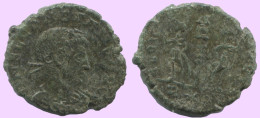 LATE ROMAN EMPIRE Follis Ancient Authentic Roman Coin 2g/14mm #ANT2057.7.U.A - The End Of Empire (363 AD Tot 476 AD)