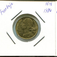 10 CENTIMES 1984 FRANKREICH FRANCE Französisch Münze #AN852.D.A - 10 Centimes