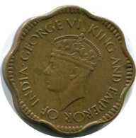 2 CENTS 1944 CEYLON Coin #AH688.3.U.A - Morocco
