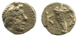 CARIA KAUNOS ALEXANDER CORNUCOPIA HORN 0.8g/9mm GRIECHISCHE Münze #NNN1318.9.D.A - Griechische Münzen