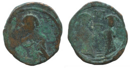 CONSTANTINE X AE FOLLIS CONSTANTINOPLE 7.5g/27mm BYZANTINE Coin #SAV1022.10.U.A - Byzantinische Münzen