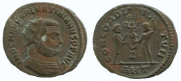 MAXIMIANUS ANTONINIANUS Antiochia Uz/ant 2.6g/22mm #NNN1804.18.E.A - The Tetrarchy (284 AD Tot 307 AD)