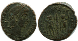 CONSTANS MINTED IN NICOMEDIA FROM THE ROYAL ONTARIO MUSEUM #ANC11732.14.U.A - The Christian Empire (307 AD To 363 AD)