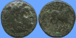 HORSEMAN Ancient Authentic Original GREEK Coin 5.4g/18mm #ANT1780.10.U.A - Griekenland