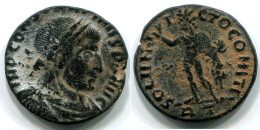 CONSTANTINE I AE SMALL FOLLIS Romano ANTIGUO Moneda #ANC12381.6.E.A - The Christian Empire (307 AD Tot 363 AD)
