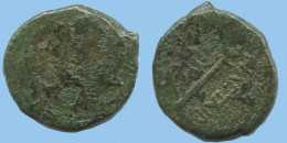 SWORD GENUINE ANTIKE GRIECHISCHE Münze 4.6g/19mm #AF885.12.D.A - Griechische Münzen