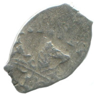RUSSLAND RUSSIA 1696-1717 KOPECK PETER I SILBER 0.3g/8mm #AB569.10.D.A - Rusia