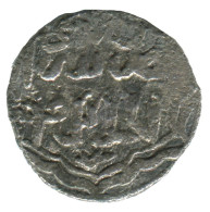 GOLDEN HORDE Silver Dirham Medieval Islamic Coin 1.4g/16mm #NNN2023.8.D.A - Islamitisch