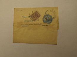 ARGENTINA  USED NEWSPAPER WRAPPER - Other & Unclassified