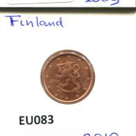 2 EURO CENTS 2010 FINLANDIA FINLAND Moneda #EU083.E.A - Finlandia
