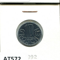 10 GROSCHEN 1992 AUSTRIA Coin #AT572.U.A - Oostenrijk