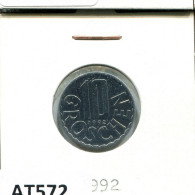 10 GROSCHEN 1992 AUSTRIA Coin #AT572.U.A - Oesterreich