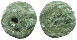 Antike Authentische Original GRIECHISCHE Münze 1.1g/13mm #NNN1488.9.D.A - Griechische Münzen
