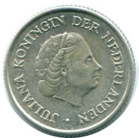 1/4 GULDEN 1956 ANTILLAS NEERLANDESAS PLATA Colonial Moneda #NL10921.4.E.A - Nederlandse Antillen