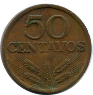 50 CENTAVOS 1972 PORTUGAL Pièce #BA184.F.A - Portugal