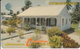 TARJETA DE LAS ISLAS CAYMAN DE UNA CASA -  8CCIC - Kaaimaneilanden