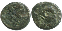 Ancient Authentic GREEK Coin 0.7g/10mm #SAV1318.11.U.A - Grecques