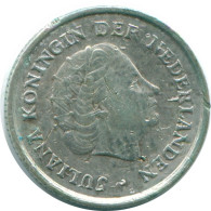 1/10 GULDEN 1966 NETHERLANDS ANTILLES SILVER Colonial Coin #NL12751.3.U.A - Niederländische Antillen