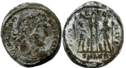 CONSTANTINE I MINTED IN ANTIOCH FROM THE ROYAL ONTARIO MUSEUM #ANC10576.14.E.A - El Impero Christiano (307 / 363)