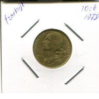 10 CENTIMES 1978 FRANCIA FRANCE Moneda #AN845.E.A - 10 Centimes