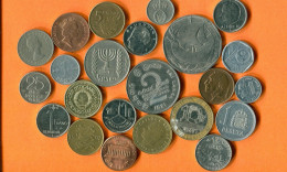 Collection WORLD Coin Mixed Lot Different COUNTRIES And REGIONS #L10013.2.U.A - Andere & Zonder Classificatie