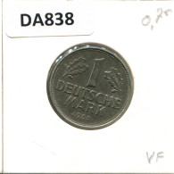 1 DM 1968 F BRD ALEMANIA Moneda GERMANY #DA838.E.A - 1 Mark