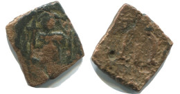 ARAB PSEUDO AUTHENTIC ORIGINAL ANCIENT BYZANTINE Coin 3g/21mm #AB399.9.U.A - Byzantinische Münzen