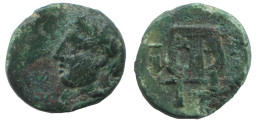 MACEDON CHALCIDIAN LEAGUE 382-379 BC LIRE GREC Pièce 1.2g/12mm #SAV1223.11.F.A - Grecques