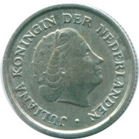 1/10 GULDEN 1966 ANTILLAS NEERLANDESAS PLATA Colonial Moneda #NL12708.3.E.A - Niederländische Antillen