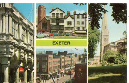 ROYAUME-UNI, ANGLETERRE, EXETER, Jamais Voyagée, Cathedral, High Street, Ols Guildhall - Exeter